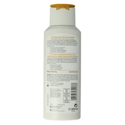 Lavera Conditioner repair & deep care 200.00 Milliliter