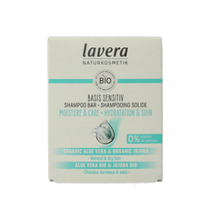 Lavera Shampoobar basis sensitiv moisture & care 50.00 Gram