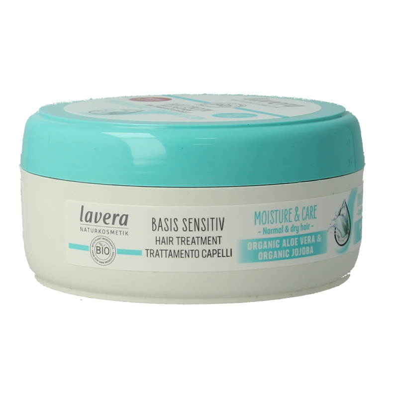 Lavera Basis sensitiv hair treatment moisture & care 200 Milliliter