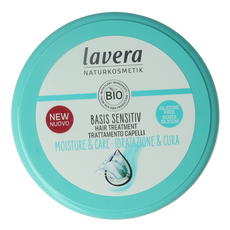 Lavera Basis sensitiv hair treatment moisture & care 200 Milliliter