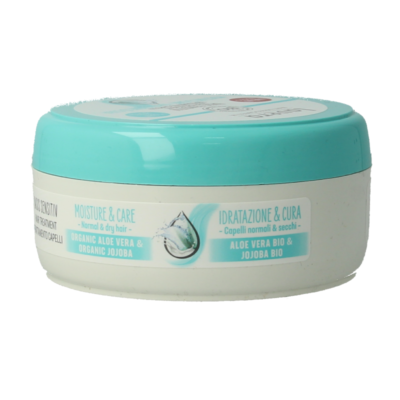 Lavera Basis sensitiv hair treatment moisture & care 200 Milliliter