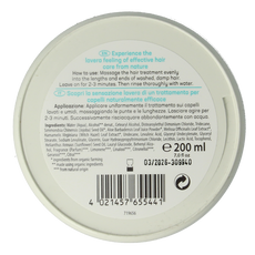 Lavera Basis sensitiv hair treatment moisture & care 200 Milliliter