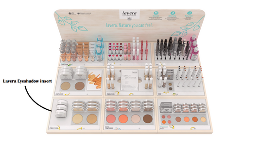 Lavera Eyeshadow insert 1.00 Stuks