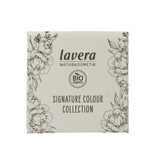 Lavera Signature colour eyeshadow rose renaissance 02 bio 1.00 Stuks