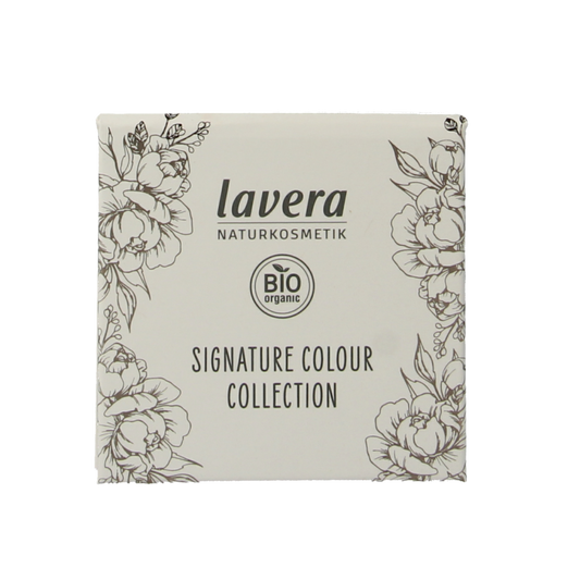 Lavera Signature colour eyeshadow rose renaissance 02 bio 1 Stuks