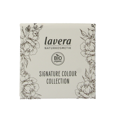 Lavera Signature colour eyeshadow rose renaissance 02 bio 1.00 Stuks
