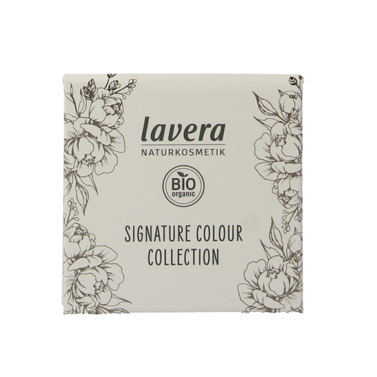 Lavera Signature colour eyeshadow rose renaissance 02 bio 1.00 Stuks