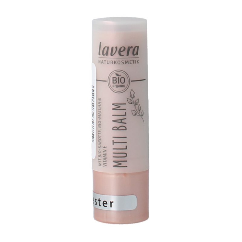 Lavera Multi balm sunshine red 01 tester 1 Tester