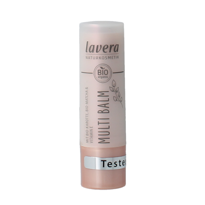 Lavera Multi balm sunrise rose 04 tester 1 Tester