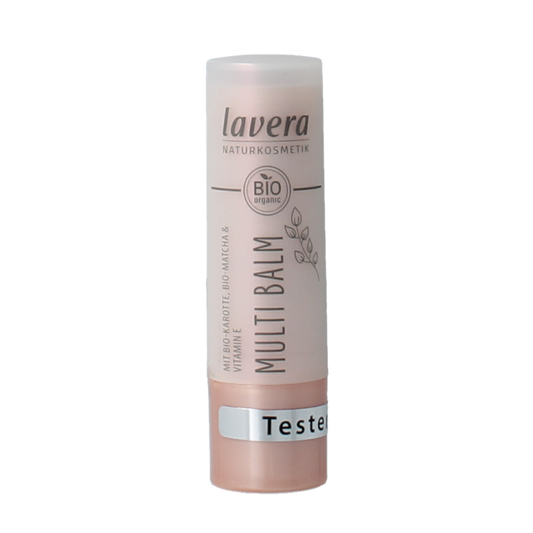Lavera Multi balm sunrise rose 04 tester 1 Tester