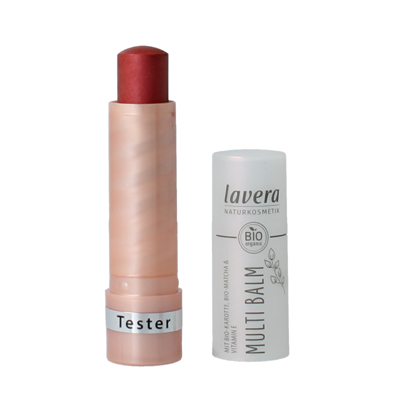 Lavera Multi balm sunrise rose 04 tester 1 Tester