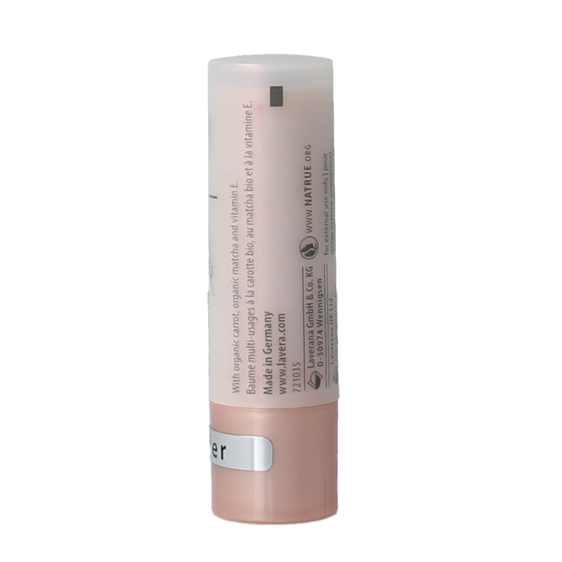 Lavera Multi balm sunrise rose 04 tester 1 Tester