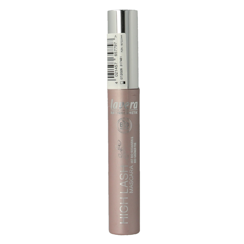 Lavera Mascara high lash black bio 5.5 Milliliter