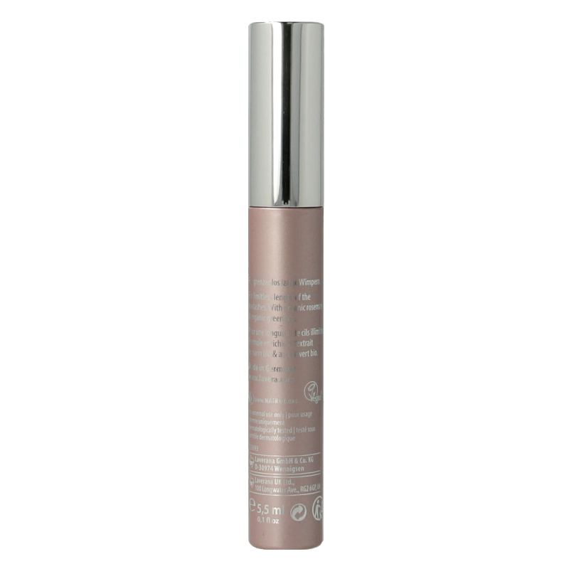 Lavera Mascara high lash black bio 5.5 Milliliter