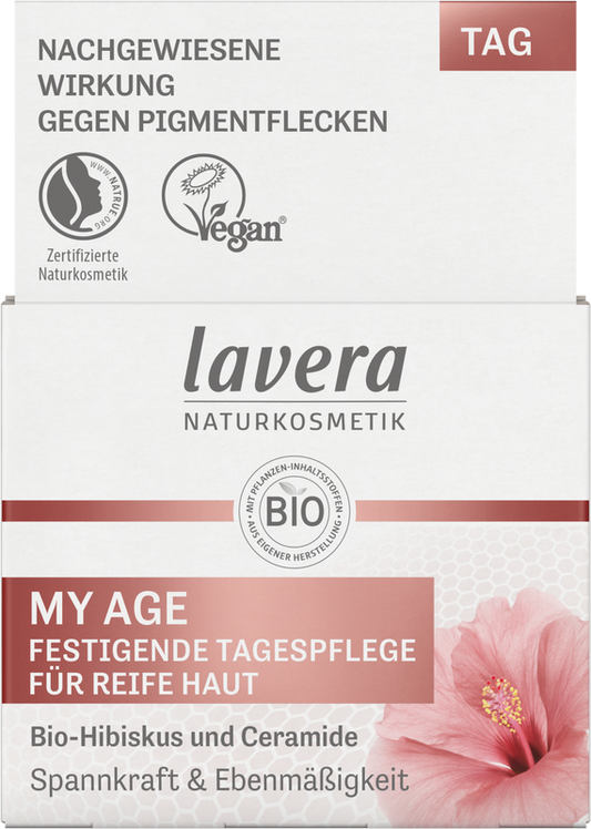 Lavera My age day cream firming Duitstalig  bio 50.00 Milliliter