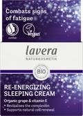 Lavera Re-Energizing sleeping cream nachtcreme bio 50 Milliliter