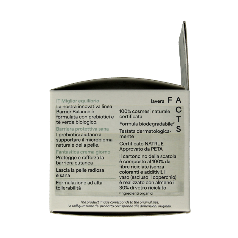 Lavera Barrier balance daycream bio 50 Milliliter