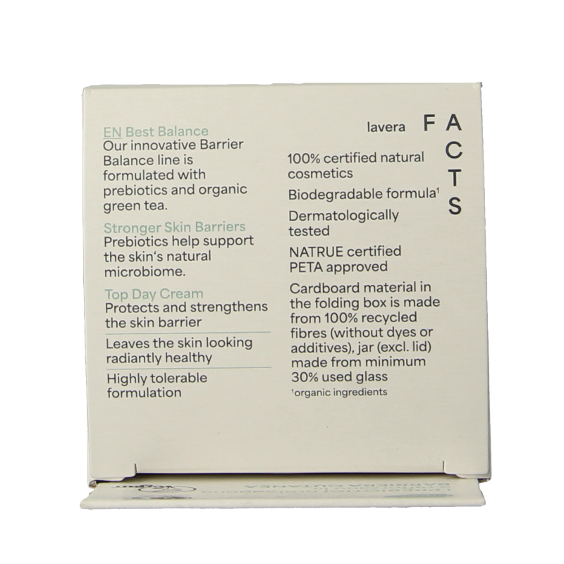Lavera Barrier balance daycream bio 50 Milliliter