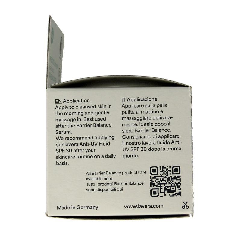 Lavera Barrier balance daycream bio 50 Milliliter