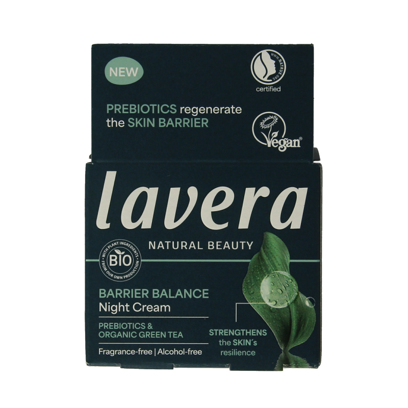 Lavera Barrier balance nightcream bio 50 Milliliter