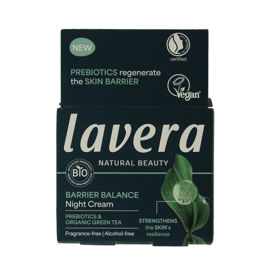 Lavera Barrier balance nightcream bio 50 Milliliter
