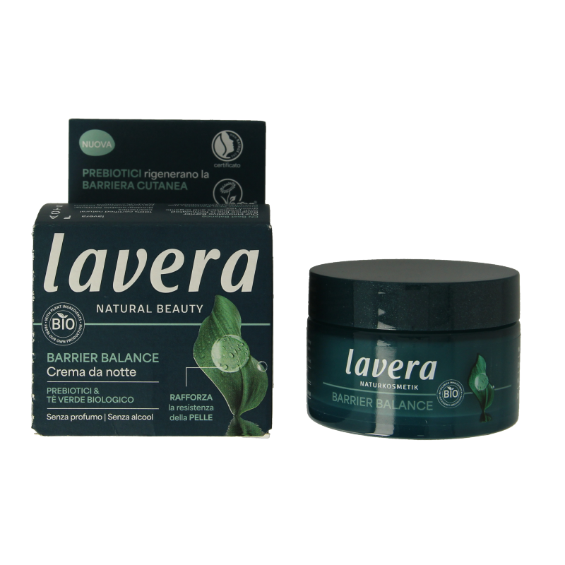 Lavera Barrier balance nightcream bio 50 Milliliter