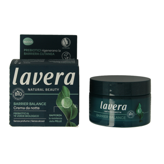 Lavera Barrier balance nightcream bio 50 Milliliter