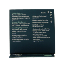 Lavera Barrier balance nightcream bio 50.00 Milliliter