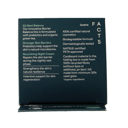 Lavera Barrier balance nightcream bio 50.00 Milliliter