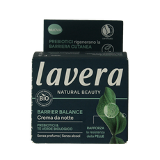 Lavera Barrier balance nightcream bio 50.00 Milliliter