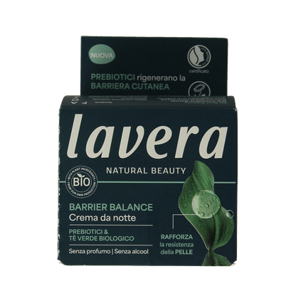 Lavera Barrier balance nightcream bio 50.00 Milliliter