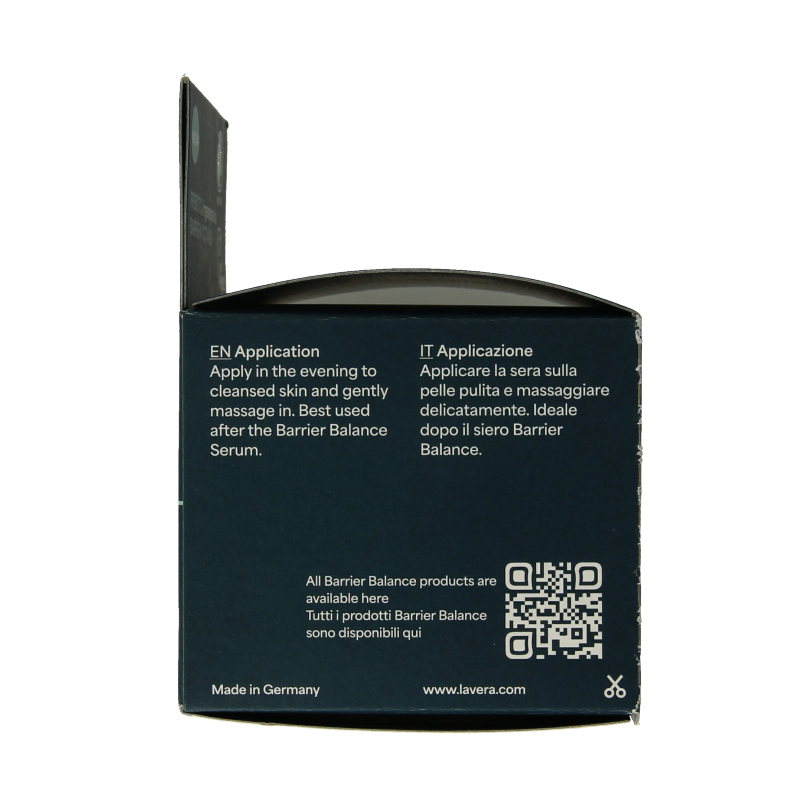 Lavera Barrier balance nightcream bio 50 Milliliter