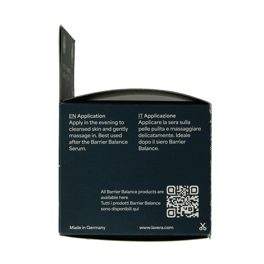 Lavera Barrier balance nightcream bio 50.00 Milliliter