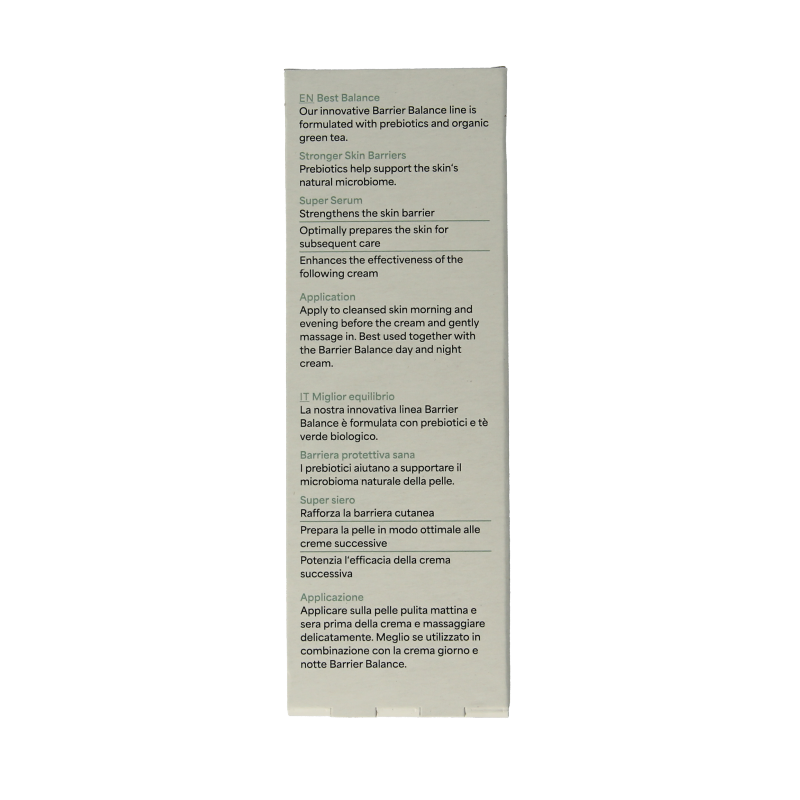 Lavera Barrier balance serum bio 30 Milliliter