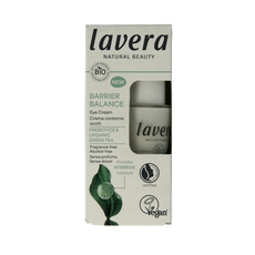 Lavera Barrier balance eye cream bio 15.00 Milliliter