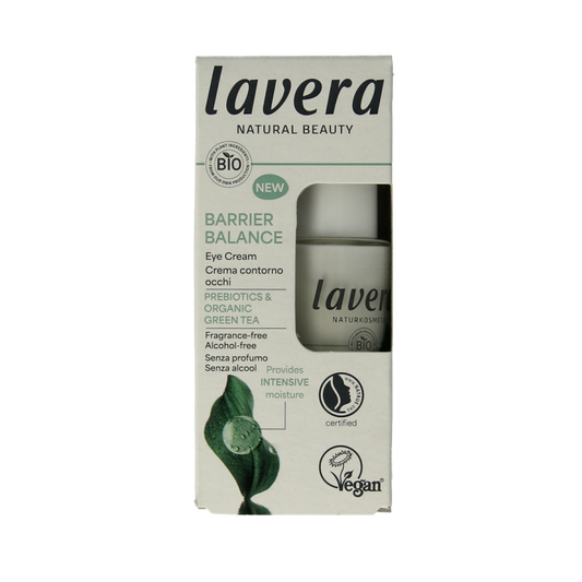 Lavera Barrier balance eye cream bio 15 Milliliter