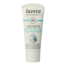 Lavera Basis sensitiv handcreme mini bio 20.00 Milliliter