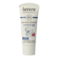 Lavera Tandpasta complete care fluoridevrij bio mini 20.00 Milliliter