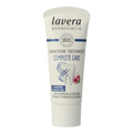 Lavera Tandpasta complete care fluoridevrij bio mini 20 Milliliter