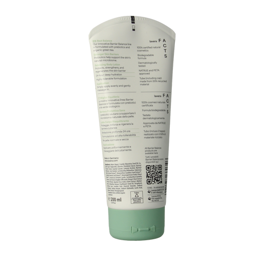 Lavera Barrier balance bodylotion bio 200.00 Milliliter