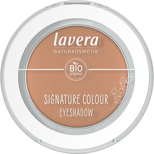 Lavera Signature colour eyeshadow soft sienna 04 bio 1.00 Stuks