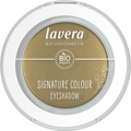 Lavera Signature colour eyeshadow golden jade 07 bio 1 Stuks