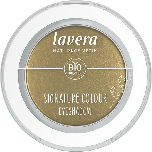 Lavera Signature colour eyeshadow golden jade 07 bio 1 Stuks
