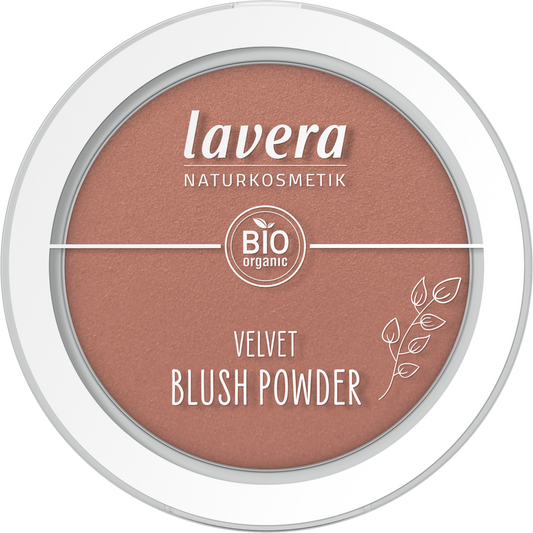 Lavera Velvet blush powder nude terracotta 03 bio 5 Gram