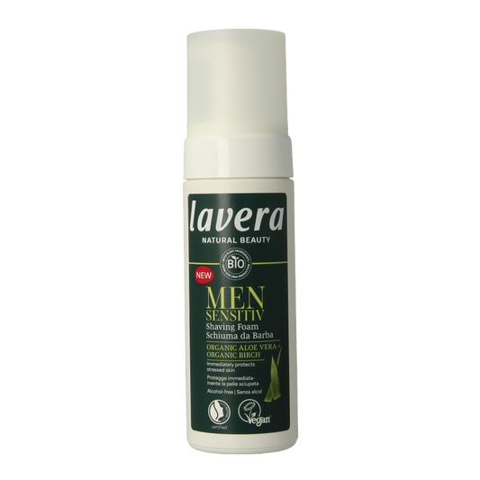 Lavera Men sensitiv shaving foam bio 150 Milliliter
