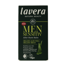 Lavera Men sensitiv aftershave balm bio 100.00 Milliliter
