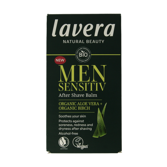Lavera Men sensitiv aftershave balm bio 100.00 Milliliter