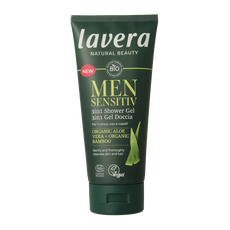 Lavera Men sensitiv 3-in-1 showergel bio 200 Milliliter