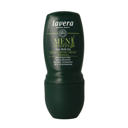 Lavera Men sensitiv deodorant roll-on bio 50 Milliliter