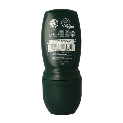 Lavera Men sensitiv deodorant roll-on bio 50.00 Milliliter